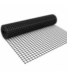 Geogrila armare asfalt, rezistenta la tractiune 50 kN/m, 2.2 x 100 metri, 220 mp/rola